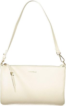 Coccinelle White Leather Womens Handbag