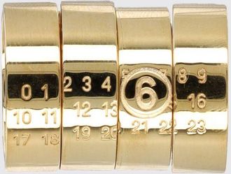 Maison Margiela Jewel MM6 MAISON MARGIELA Woman color Gold