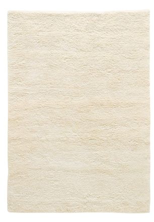 Natur Pur Alfombra nepalí tejida a mano - blanc 200x250 cm