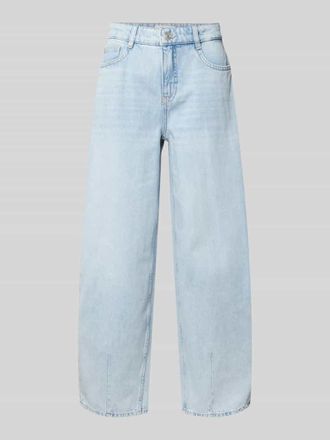 OPUS Barrel Fit Jeans mit Eingrifftaschen Modell Lolah breath in Hellblau, Gr&ouml;&szlig;e 36/30