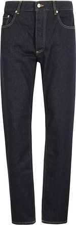 Icon Denim Los Angeles Stijlvolle Kanye Jeans voor Mannen - Heren - Slim Fit Jeans - Blauw - W31 - Katoen - Jeans