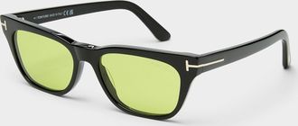 Tom Ford Rectangular cat-eye sunglasses