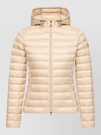 Moncler short hooded down jacket packable