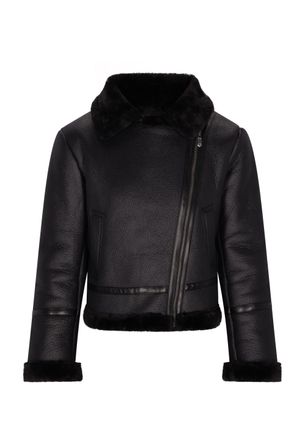 Dreimaster Dreimaster Jas Dames zwart