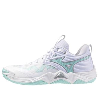 Mizuno (WMNS) Mizuno Wave Momentum Elite White Blue Tint V1GC251245