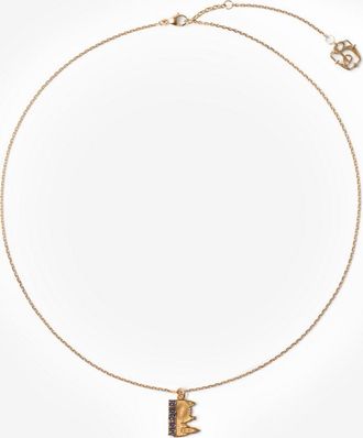 Burberry London Skyline Charm Necklace