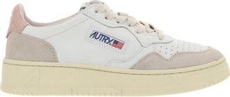 Autry Witte Leren Lage Sneakers