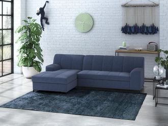 Inosign Ecksofa »Balme L-Form« Inkl. Zierkissen, wahlweise mit Bettfunktion