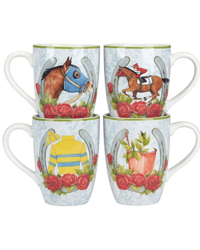 Mug Set Derby Day at the Races - Thumbnail 2