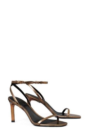 Tory Burch Gigi Leather Sandal in Copper Freeze at Nordstrom, Size 10.5