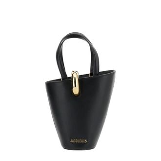 Jacquemus Handbags, female, Black, Size: ONE SIZE Le Petit Bambola