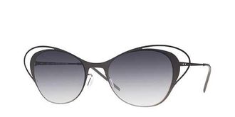 Italia Independent II 0219 009.000 Womens Sunglasses Black Size 52