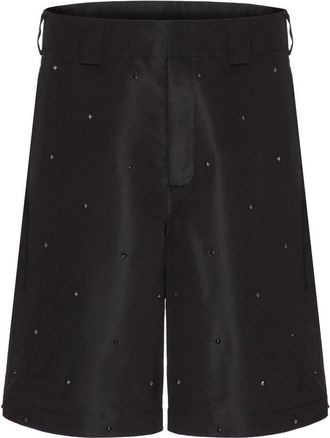 Valentino Garavani Rockstud-Embellished Shorts