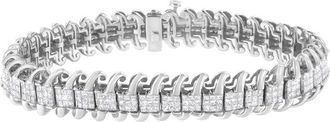 House of Brilliance Haus Of Brilliance 14K 5.00 Ct. Tw. Diamond Tennis Bracelet