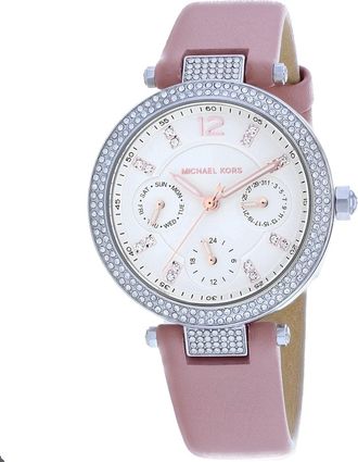 Michael Kors Womens White dial Watch