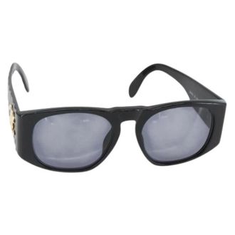 Chanel Pre-owned Accessories, female, Black, Size: ONE SIZE Pre-owned Vintage Sunglasses