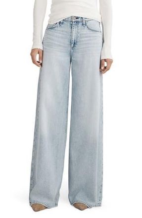 Rag & Bone Sofie Featherweight Wide Leg Jeans in Kierra at Nordstrom Rack, Size 27