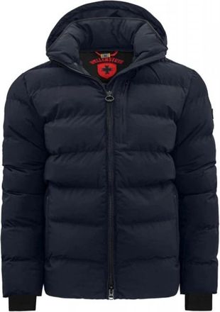 Wellensteyn Blackbird Short - Heren - Winterjassen - Blauw - M - Polyester - Jassen