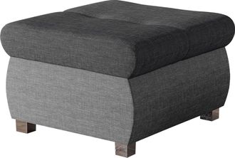 Mirjan24 Reposapi&eacute;s Comfivo Nitor, Lux 05 + Lux 06, 39x60x60cm, Di&aacute;metro: 0, Tapiz, Patas: Pl&aacute;stico, 0, Parcialmente Montado
