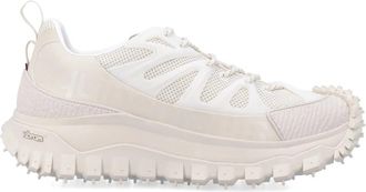 Moncler Amoeba Trailgrip Sneakers - Heren - Sneakers - Wit - 36 EU - Leer - Schoenen
