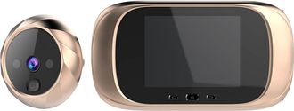 OEM Mirilla Digital Para Puerta, Pantalla Lcd De 2,8 Pulgadas, Visi&oacute;n Nocturna Infrarroja, C&aacute;mara Gran Angular De 90&deg;, Seguridad Para El Hogar