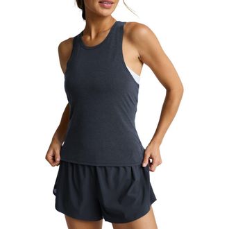 Beyond Yoga Breezeweight Performance Racerback Tank in Black at Nordstrom, Size X-Small