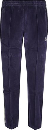 Needles Trainingsbroek met zijstreep - Blauw