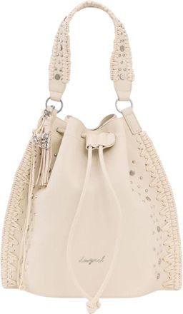 Desigual Back Gallium Harlan - Dames - Rugzakken - Beige - ONE Size - Polyester - Tassen