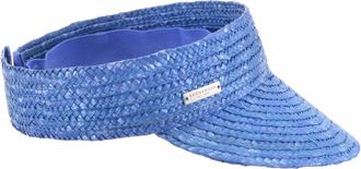 Seeberger Womens Straw Sign Velcro (One Size), jeans colour, One Size Fits All