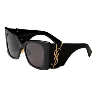 Saint Laurent Accessoires, Heren, Zwart, ONE Size, Zonnebrillen