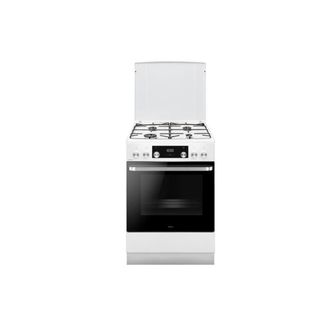 Amica Cocina De Gas 77l 4 Fuegos Blanca - Acm7005rb
