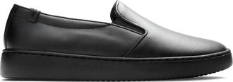 Vionic Womens Avery Pro Leather Shoes In Black