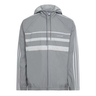 adidas Originals Mens Wvn Tr wb in Grey Three - Size X-Large