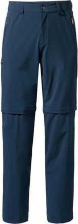 Vaude Fitness, Heren, Blauw, M, Farley Stretch ZO Pants II
