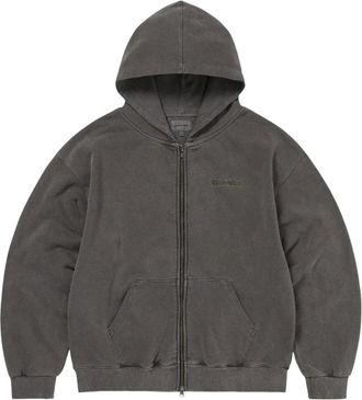 Thisisneverthat Heren, Sweatshirts & Hoodies, Grijs, Maat: XL Katoen