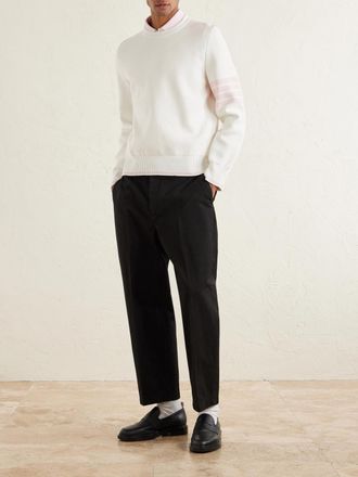 Thom Browne Striped Cotton Sweater