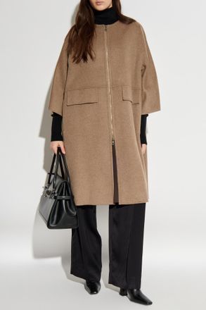 Max Mara Coat Amour, Womens, Beige