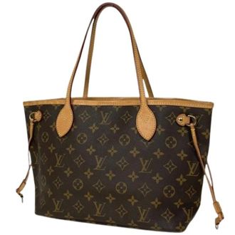 Louis Vuitton Pre-owned Tote Bags, female, Brown, Size: ONE SIZE Pre-owned Monogram Tote Bag