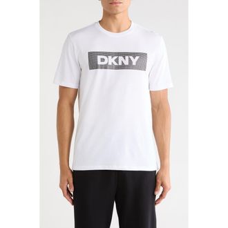 DKNY Albin T-Shirt in White at Nordstrom Rack, Size X-Large