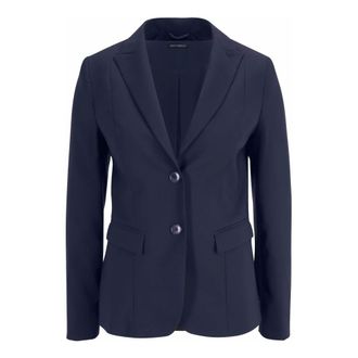 Betty Barclay Dames, Jassen, Blauw, Maat: XL Leer