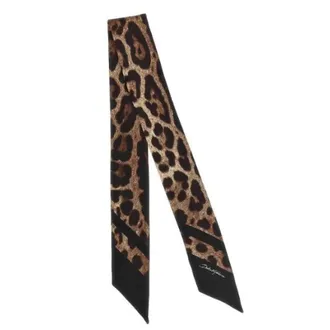 Dolce & Gabbana Donna, Accessori, Marrone, Taglia unica, new