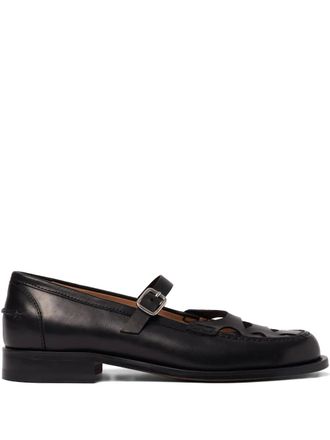 Scarosso Minni loafers - Black
