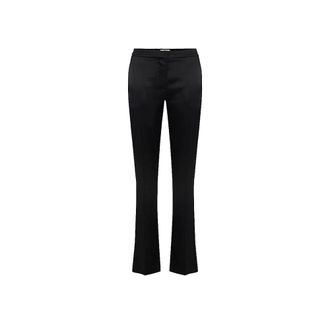 Elisabetta Franchi Pa 13057E2 Trousers - Trousers - Mujer - Negro - XS