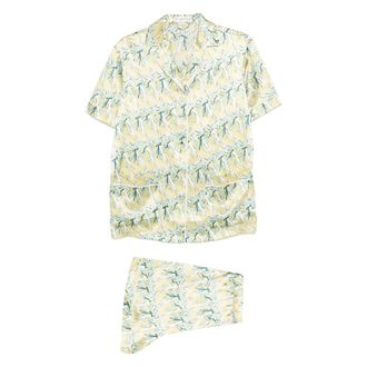 Olivia Von Halle Jumpsuits Yellow, Blue