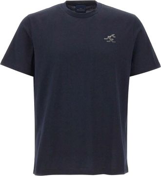Paul & Shark Navy Blue Logo T-Shirt