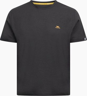 Trespass Mens Trespass Mens Sean T-Shirt - Grey - Size: 40