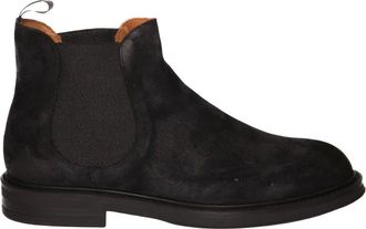 Frau Beatles Chelsea Boot - - Shoes - Uomo - Blu - 41 EU