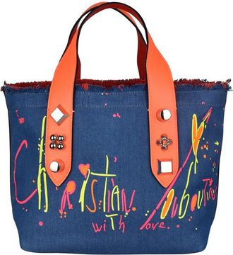 Christian Louboutin Frangibus kleine draagtas Blauw