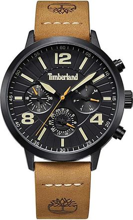 Timberland Mutli Dial Tan Leather Watch
