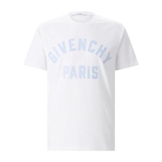 Givenchy Heren, Tops, Wit, Maat: 2XL Katoen